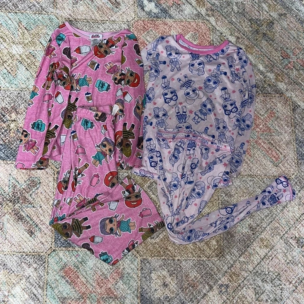 Girls LOL‎ Pajamas or Base Layer - Size 6 / Small
